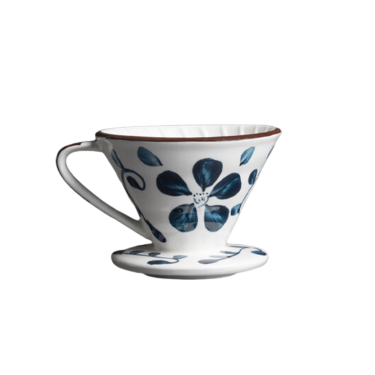 Phễu lọc Blagu V60 Ayaka size 01 - White flower