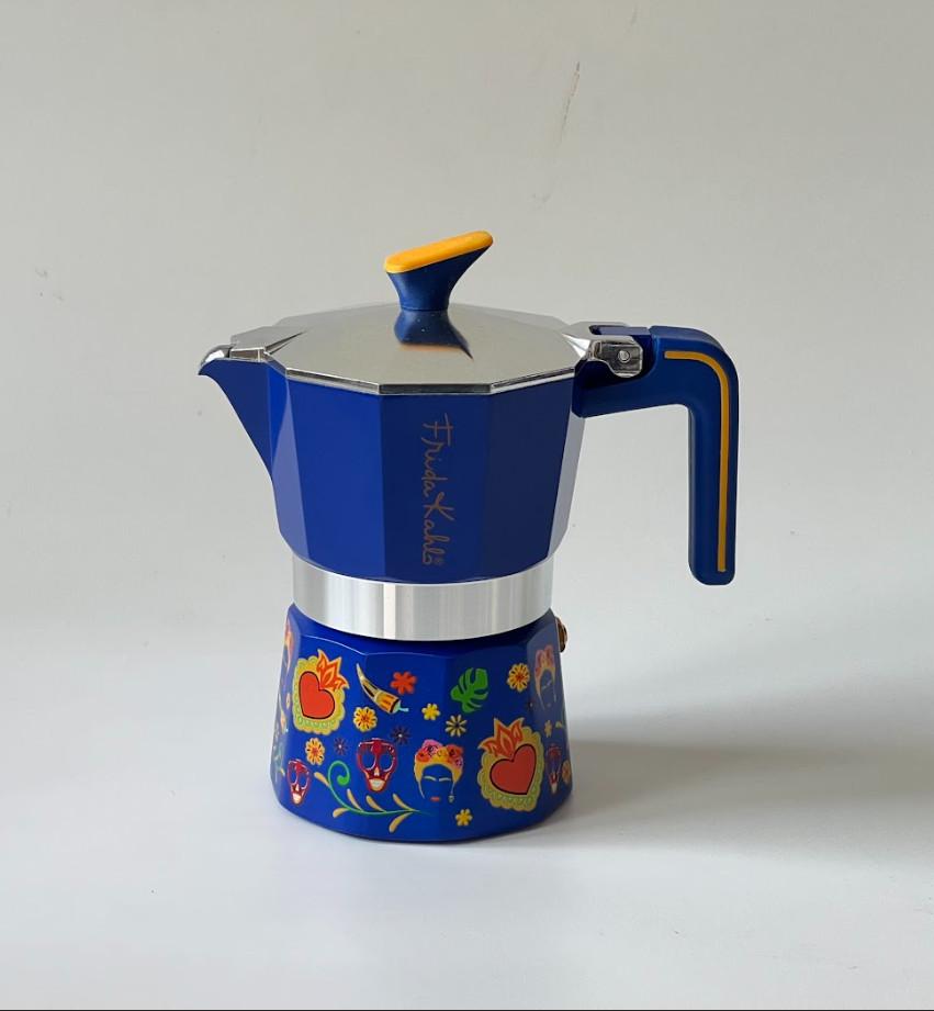 Pedrini Frida Kahlo - 3 cups - Blue Color - 02CF141