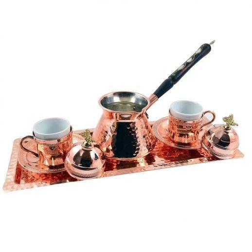 Turkey Set coffee Copper