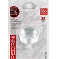 PEDRINI Replacement Funnel Kaffettiera Coffee Maker 3 Cups 2