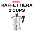 PEDRINI Kaffettiera Coffee Maker 1 Cup - Black 3