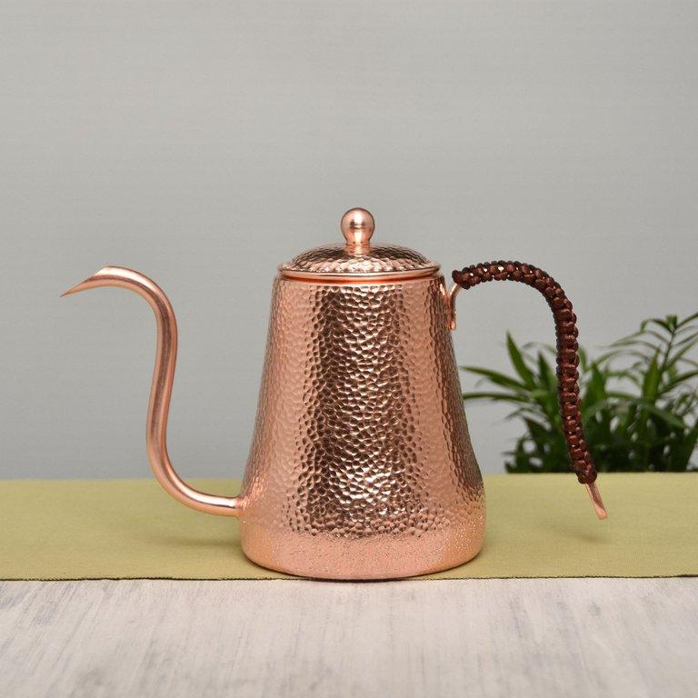 Pressoco - Kettle Pot Copper 500ml - Handcrafted