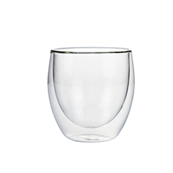 Pressoco Pavina Double Glass Cups 250ml