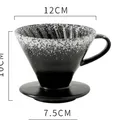 Pressoco V60 Dripper Ayaka 02, Black 6