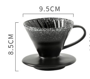 Pressoco V60 Dripper Ayaka 01, Black 4