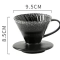 Pressoco V60 Dripper Ayaka 01, Black 4