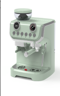 Pressoco Espresso Machine Grindo - Matcha Green 2
