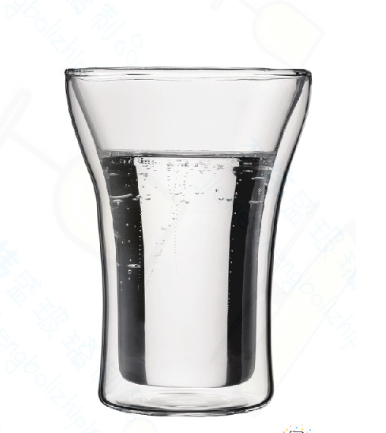 Pressoco Assam Double Glass Cup, 300ml 11