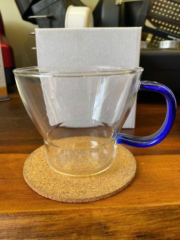 Tách thủy tinh Pressoco, dòng Ayaka 200ml - Màu ngọc bích 9