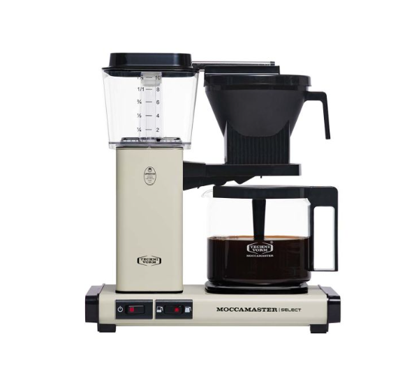 Moccamaster KBG Select - Off-white