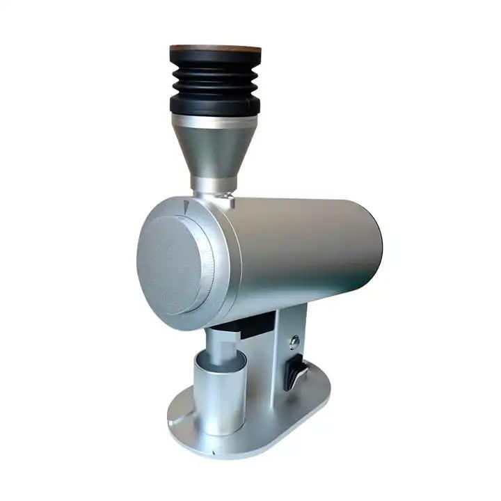 Pressoco DF83V Grinder DLC Espresso, 83mm Silver 680W