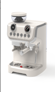 Pressoco Espresso Machine Grindo - Milky White 6