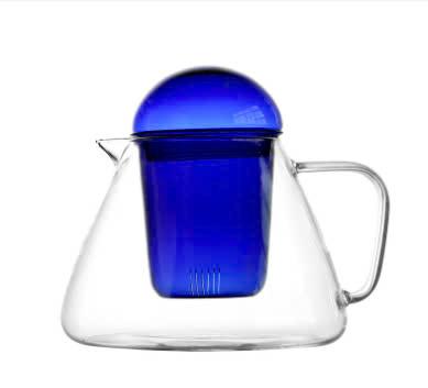 Ấm trà thủy tinh Pressoco, dòng Ayaka 1500ml - Màu ngọc bích 9