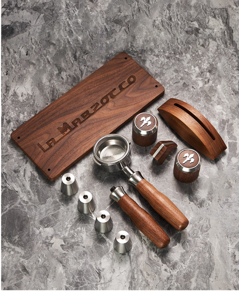 Lamarzzoco Wooden Cover Walnut Linea Mini 1 group