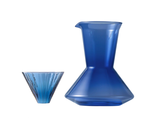Pressoco Set Glass Pour Over - Blue (Drip Pot 600ml + Dripper 02) 7