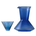 Pressoco Set Glass Pour Over - Blue (Drip Pot 600ml + Dripper 02) 7