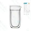 Pressoco Double Glass Cups 350ml 13
