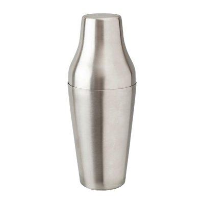 Bình lắc Shaker Inox 304 shaker 650ml cocktail, trà, cà phê - Màu Bạc 6