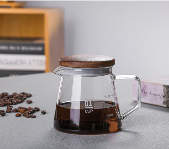 Pressoco Server 360ml - Wood Lid