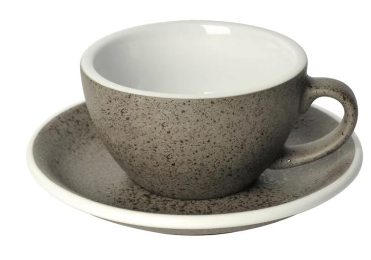 Pressoco Ceramic Capuccino Cup - Granite - 250ml