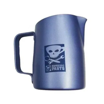 Espresso Parts Milk Jug Blue 450 ml