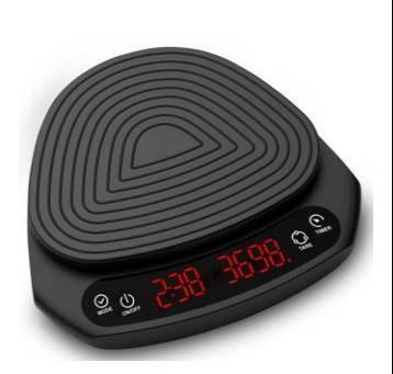 Presso Coffee Scale Trithin - Black