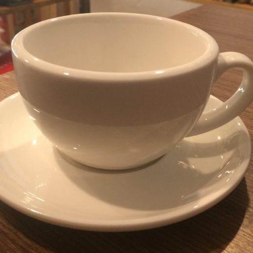 Bộ tách cappuccino trắng 220ml