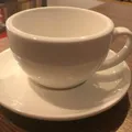 Bộ tách cappuccino trắng 220ml