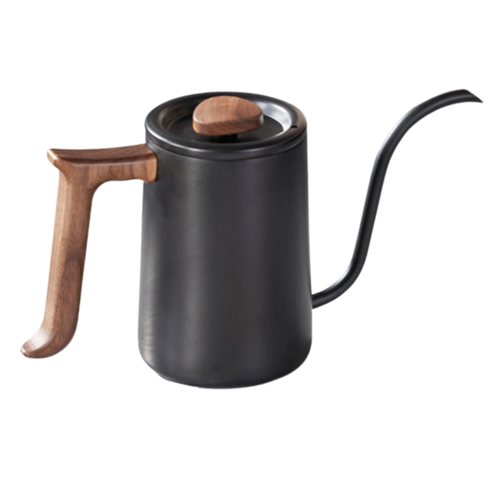 Ấm đun nước Pressoco Pour-over, Vòi Cỗ Ngỗng, 700ml - Màu đen 13