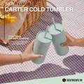 Fellow Carter Cold Tumbler - 473ml - Matte Grey 15