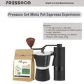 Pressoco Set Moka Pot Espresso Experience 2