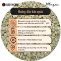 BLAGU Roasted Bean Arabica Cầu Đất - 1000gr 6