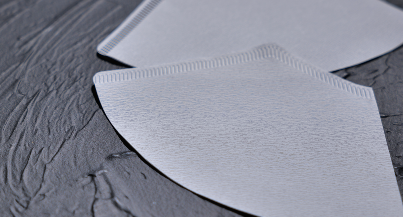 Combo 2 x Cafec Abaca trapezoid paper filter 102 (brown) 100pcs/pack 2