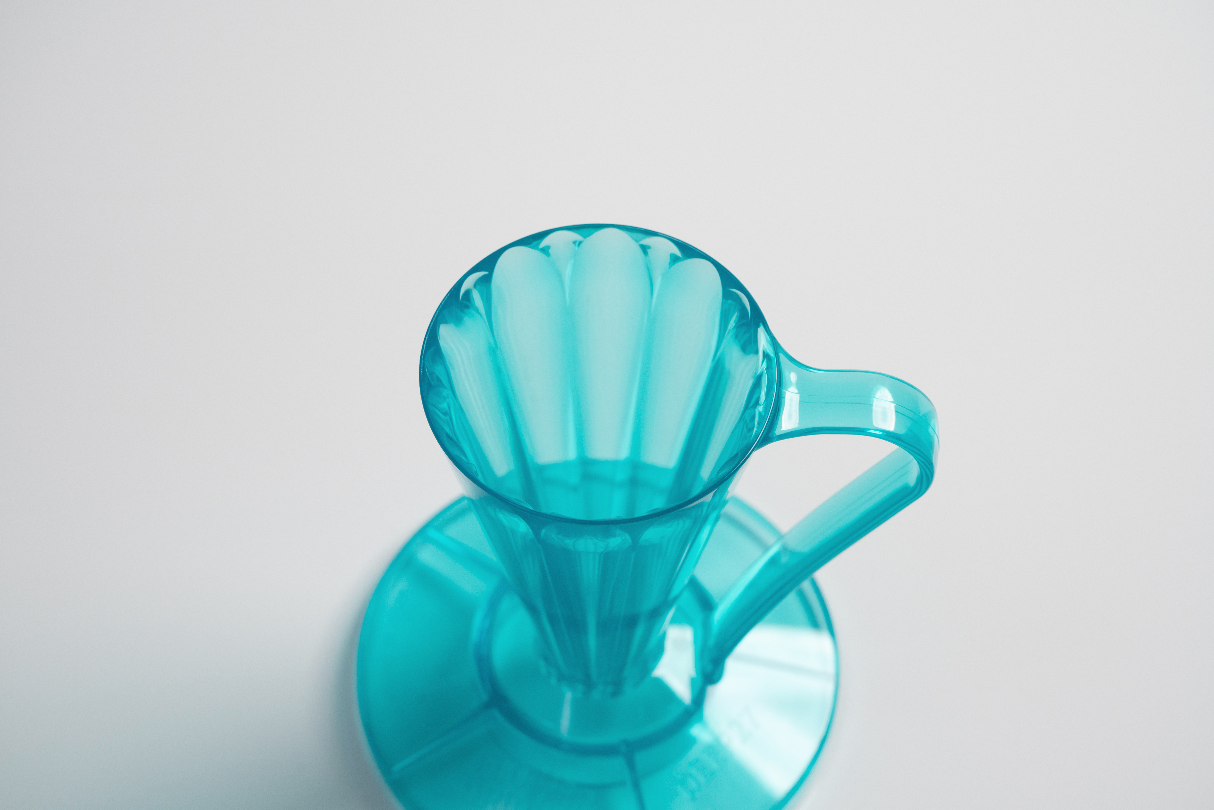 Phễu pha cà phê Sanyo Cafec V60 Dripper Flower - Màu Vàng - Size 02 10