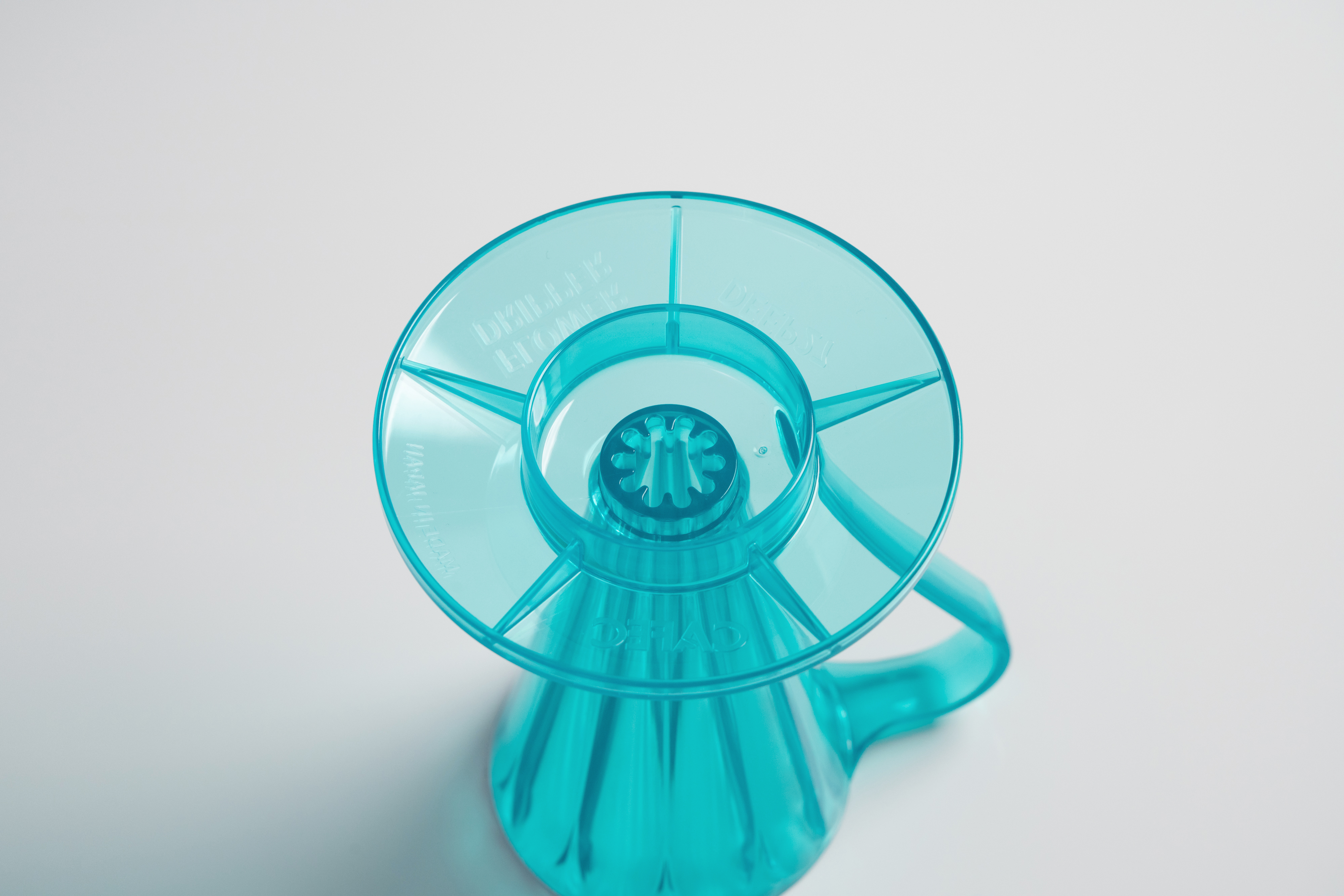 Phễu pha cà phê Sanyo Cafec V60 Dripper Flower - Màu Vàng - Size 02 8