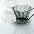 Phễu pha cà phê Sanyo Cafec V60 Dripper Flower - Màu Vàng - Size 02 5
