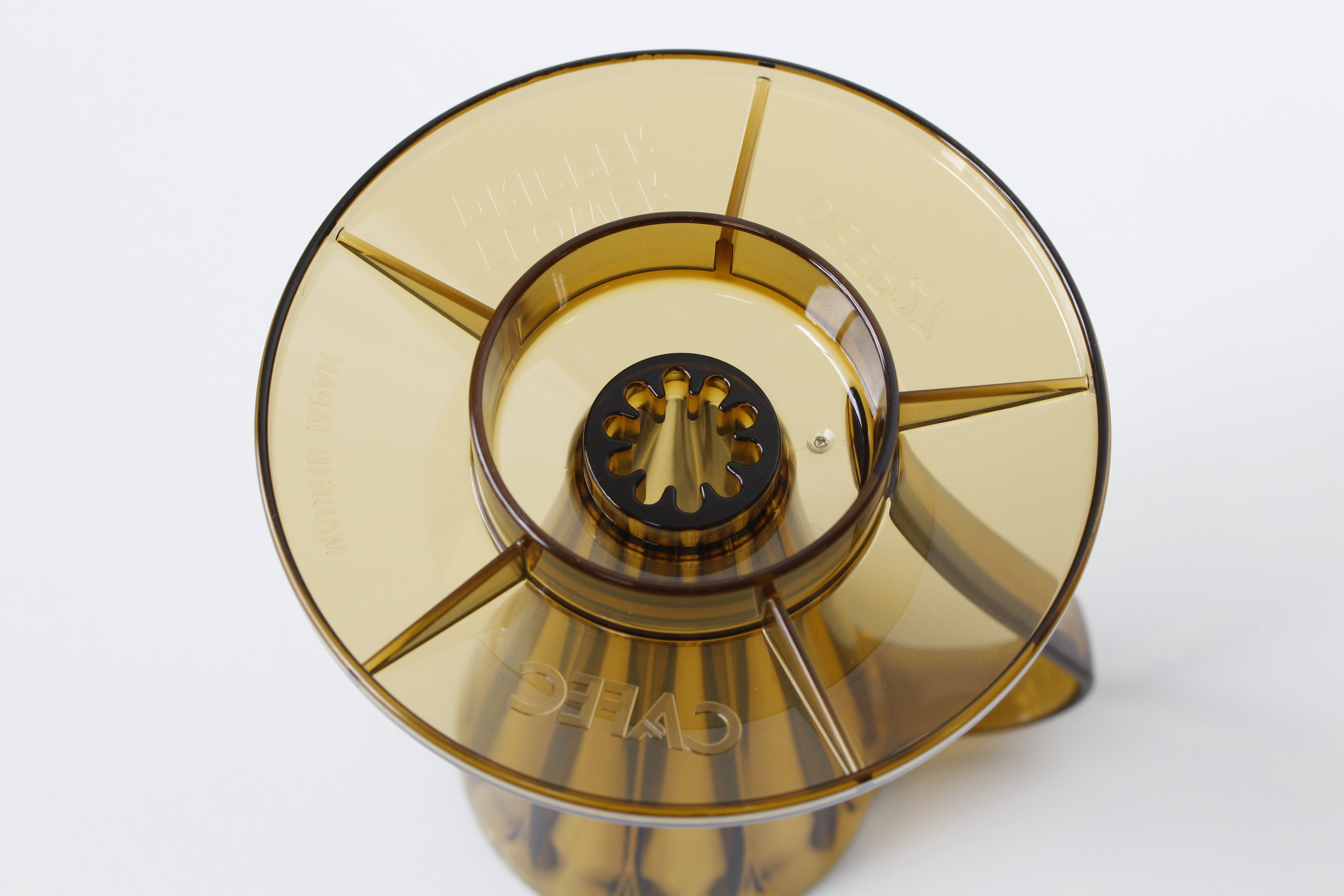 Phễu pha cà phê Sanyo Cafec V60 Dripper Flower - Màu Vàng - Size 02 14