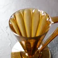 Phễu pha cà phê Sanyo Cafec V60 Dripper Flower - Màu Vàng - Size 02 4