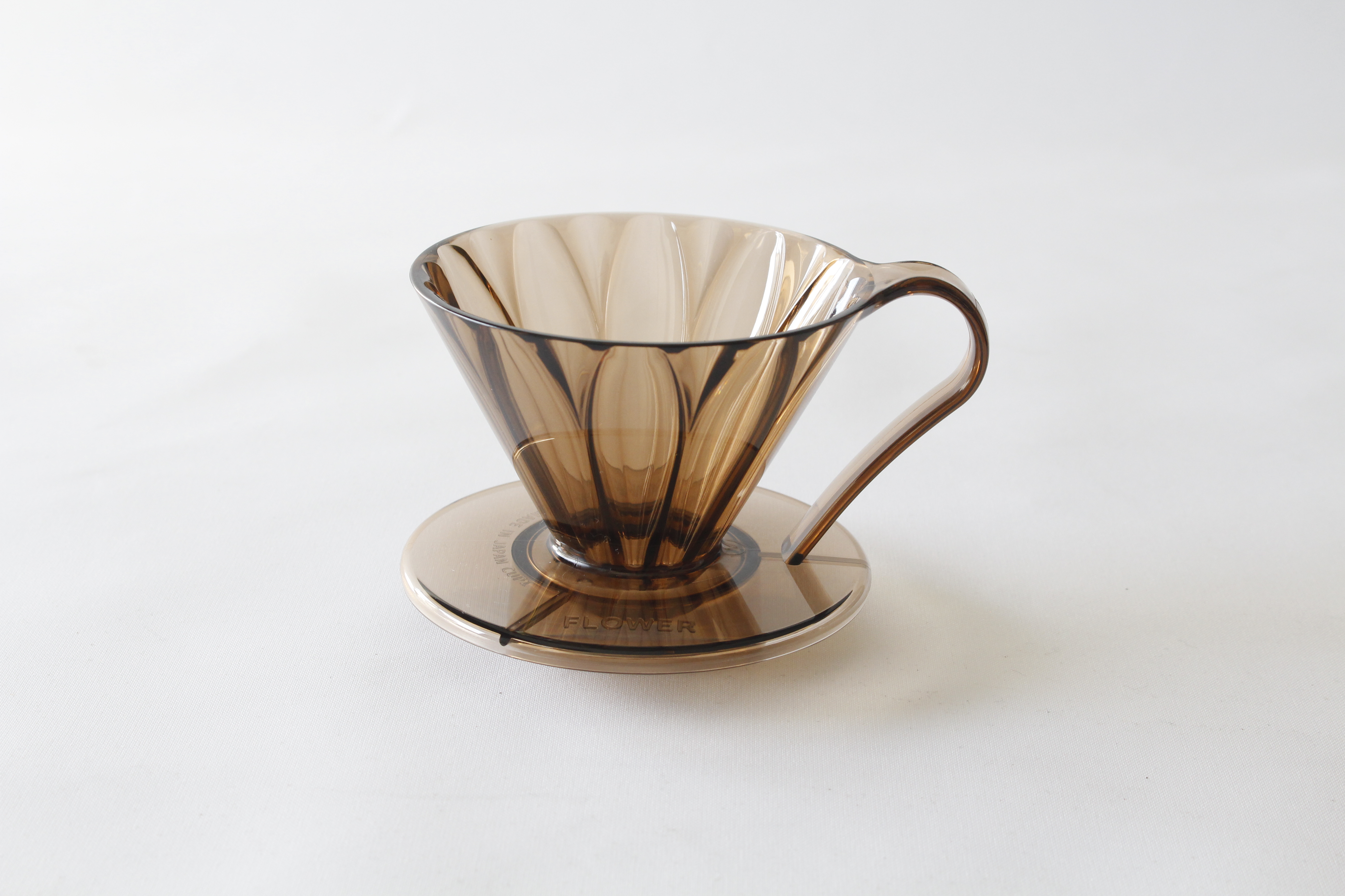 Phễu pha cà phê Sanyo Cafec V60 Dripper Flower - Màu Vàng - Size 02 13