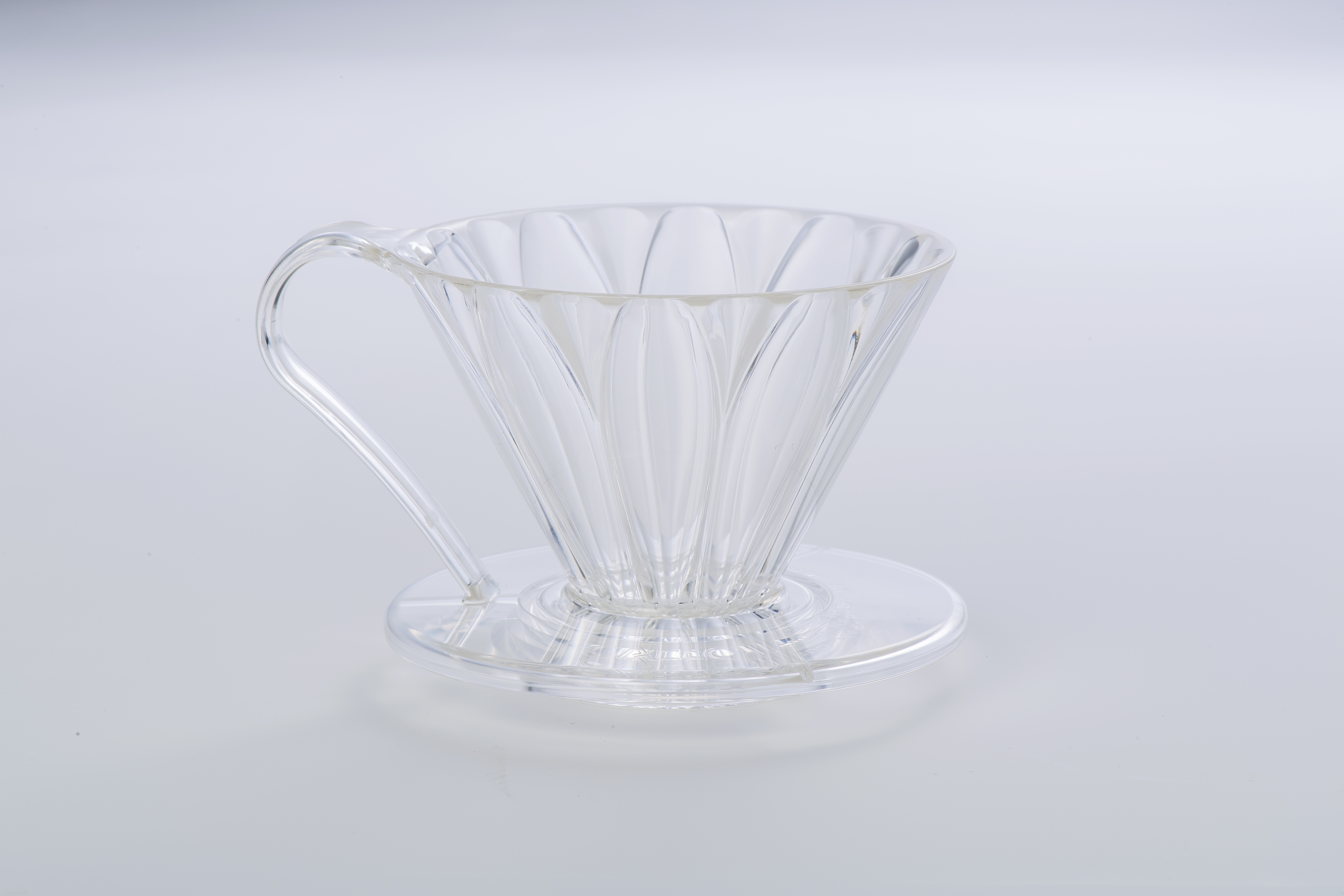 Phễu pha cà phê Sanyo Cafec V60 Dripper Flower - Màu Vàng - Size 02 7