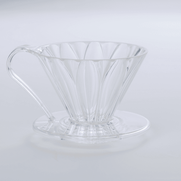 Phễu pha cà phê Sanyo Cafec V60 Dripper Flower - Màu Vàng - Size 02