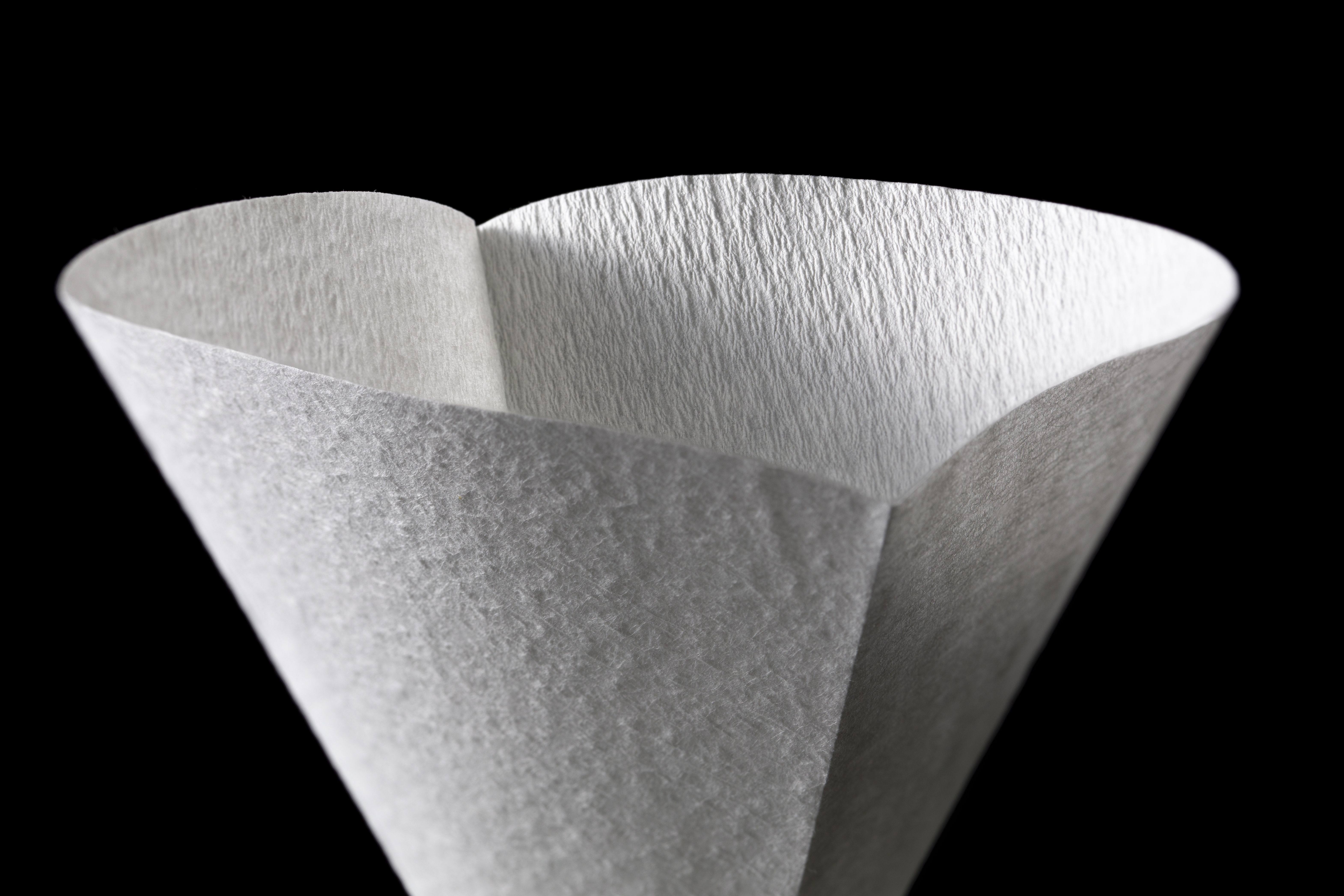 Cafec Abaca trapezoid paper filter 102 (brown) 100pcs/pack