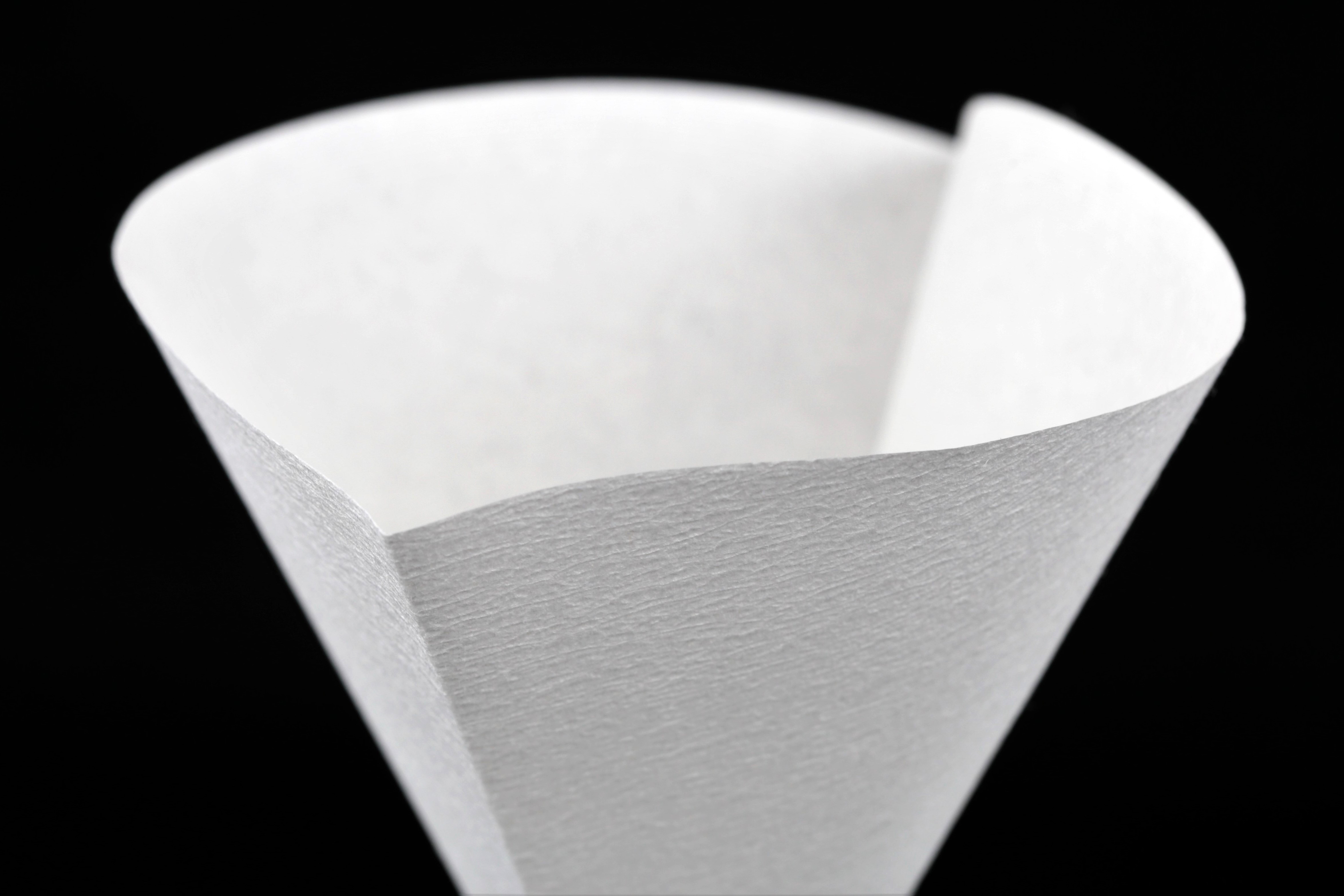 Cafec Paper Filter LC1-100W - Cone V60-01 Cup-1 100-Sheets - White - Light Roast 2
