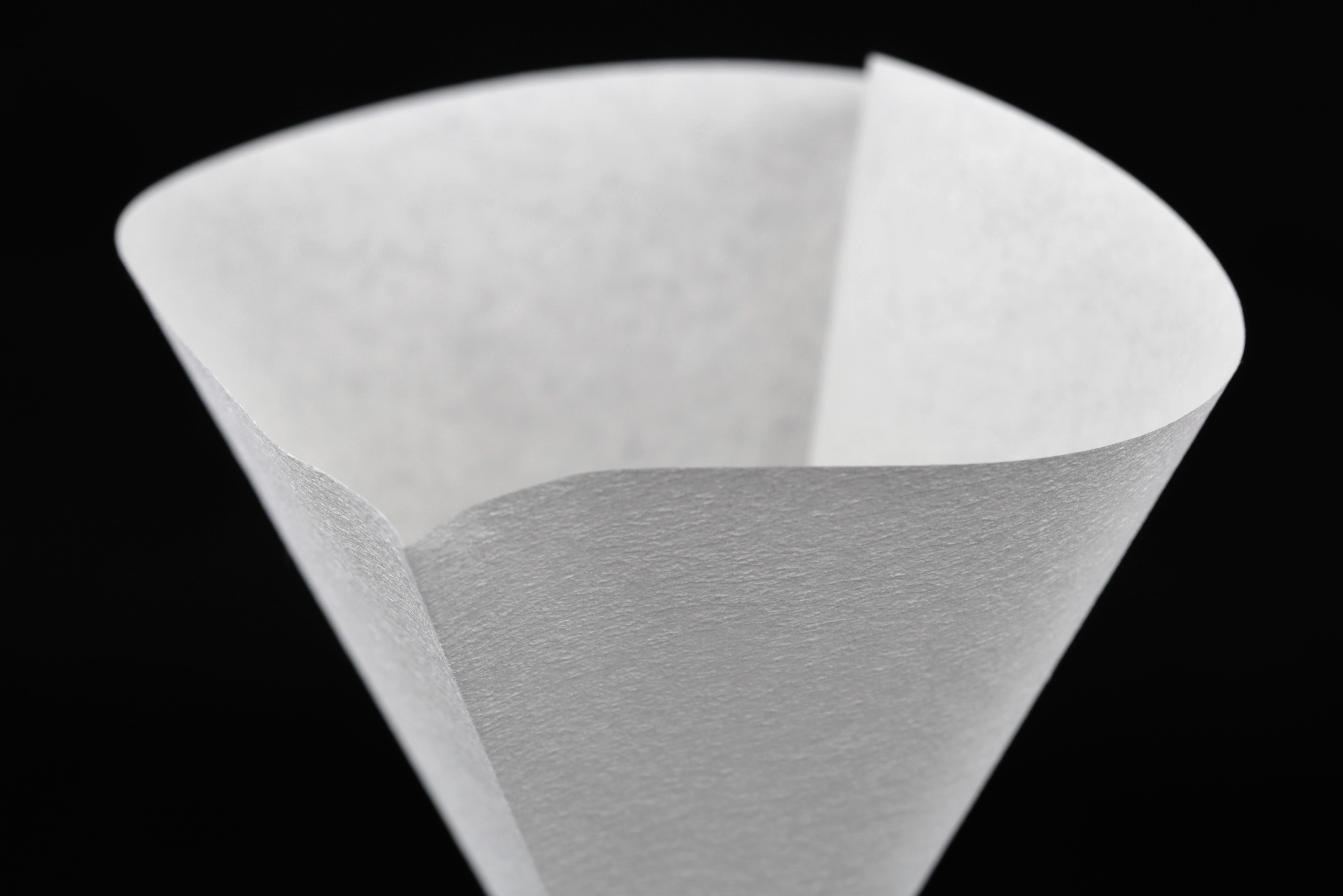 Cafec Paper Filter LC1-100W - Cone V60-01 Cup-1 100-Sheets - White - Light Roast 3