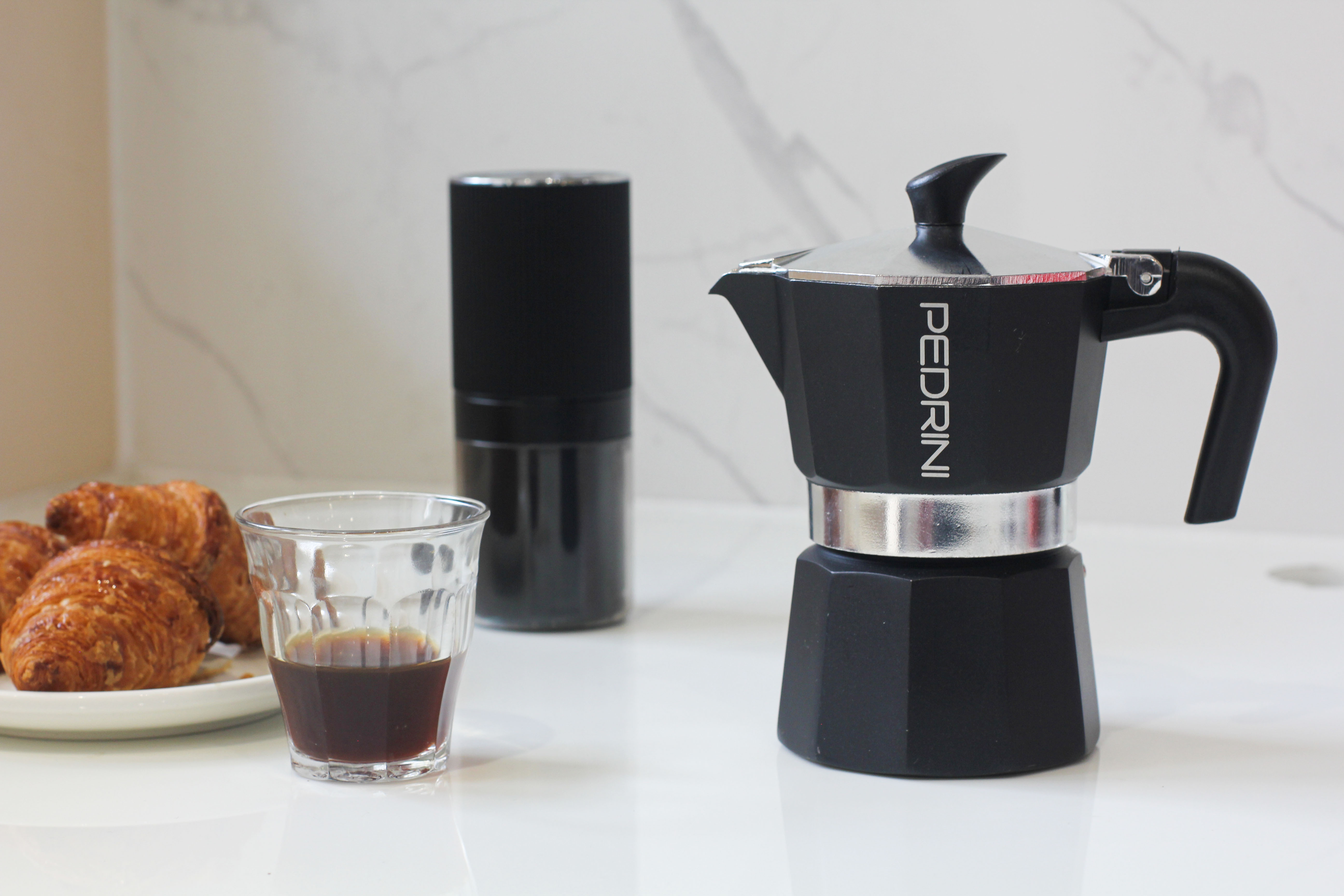 PEDRINI Aroma Coffee Maker 2 Cups - Black - 9112-8 7