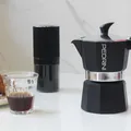 PEDRINI Aroma Coffee Maker 2 Cups - Black - 9112-8 7