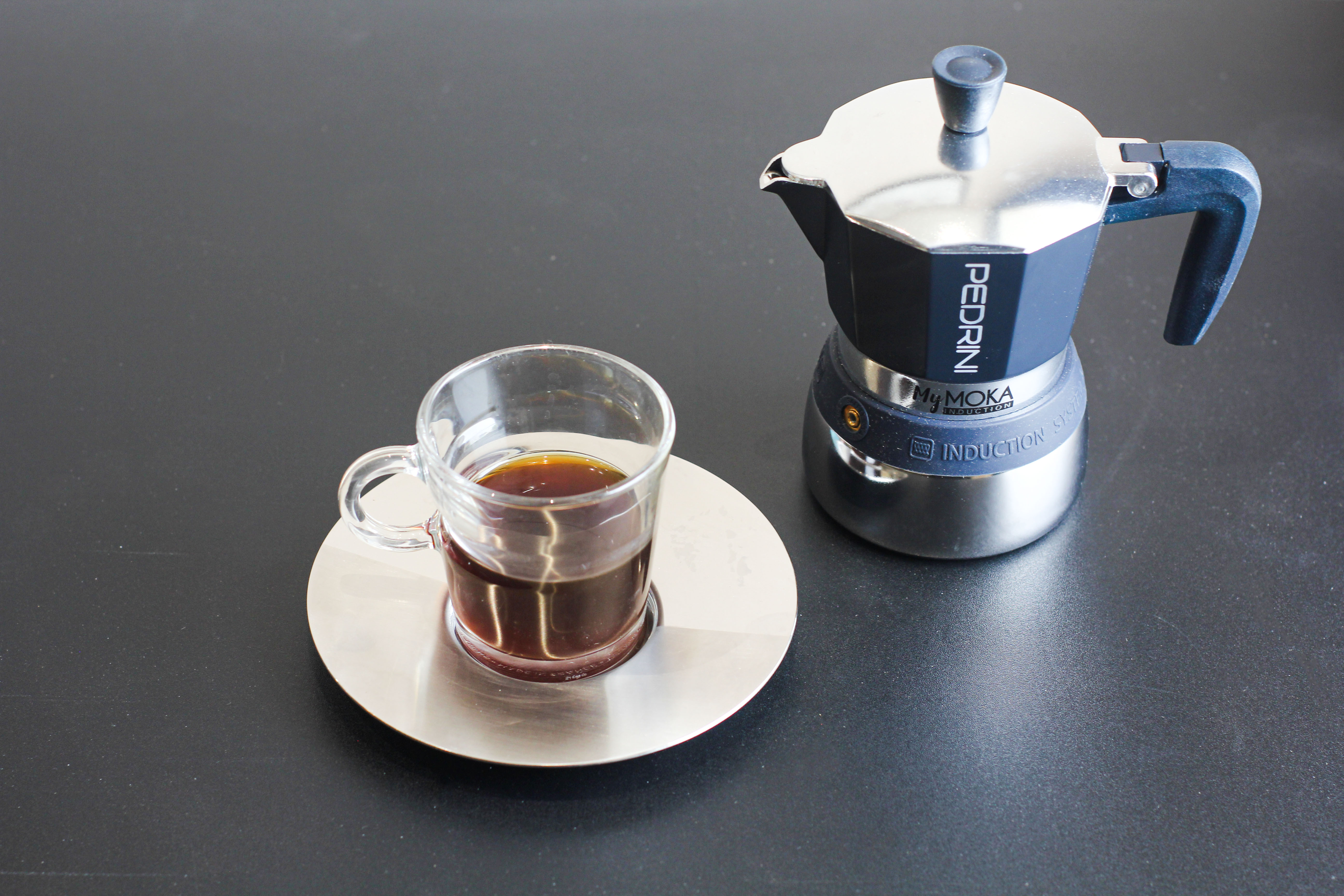 PEDRINI MyMoka induction Coffee Maker 3 Cups 3