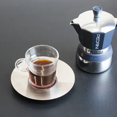 PEDRINI MyMoka induction Ấm Pha Cà Phê 6 Tách