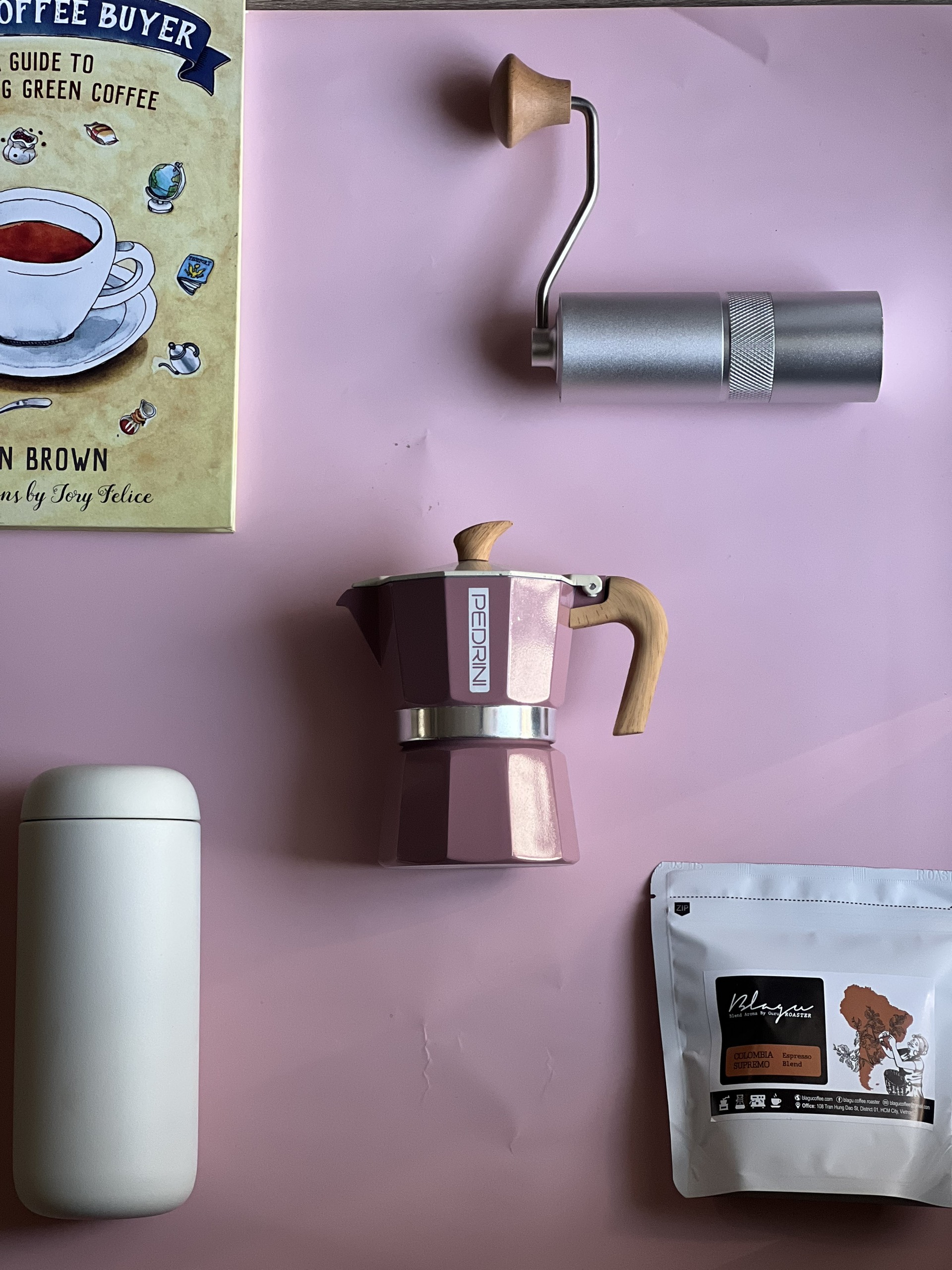 PEDRINI Infinity Passion Coffee Maker 6 Cups - Red 2