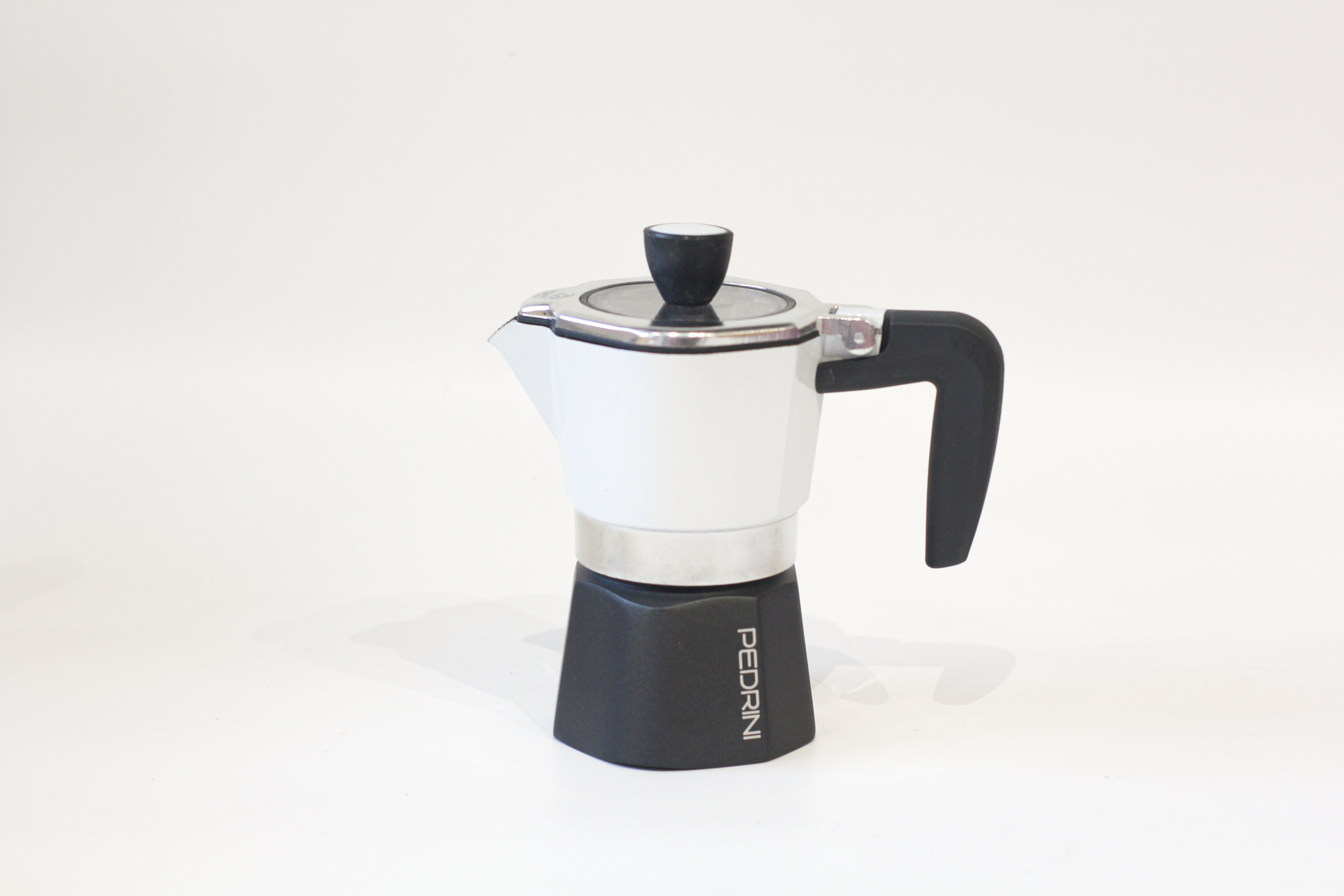 PEDRINI Replacement 3 Gaskets & 1 Filter Kaffettiera Coffee Maker 6 Cups 3